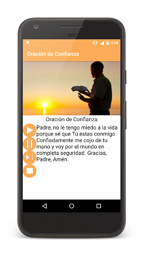 Oración de Confianza Screen 2