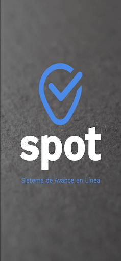 Android application SPOT Avance screenshort