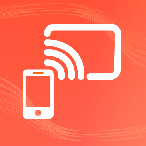Smart Phone cast: Screen share logo
