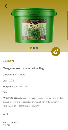 Android application GastroDobra screenshort