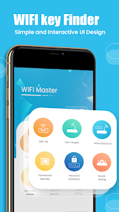 Wifi Master: WIFI Show Keys
