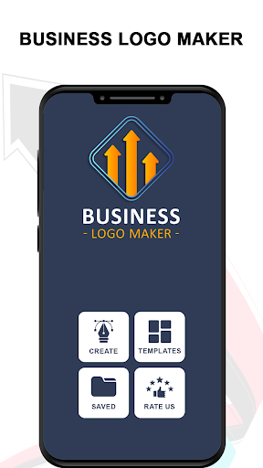 Android application Business : Logo Maker & Design screenshort