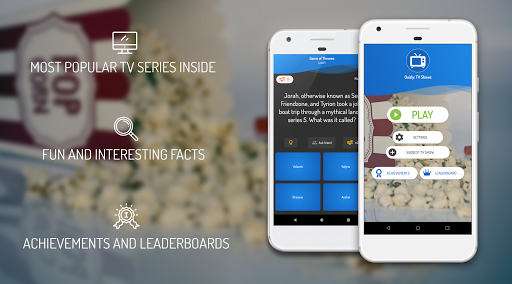 Android application Quizly: TV Series Quiz screenshort