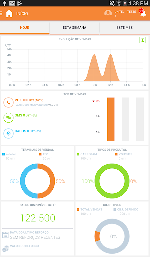 mManager Screen 3