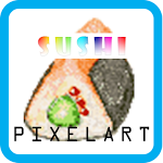 Cover Image of Download Sushi Pixel Art - Color By Number 2.0 APK
