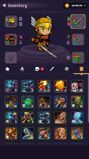 Walking Hero - Idle Battle RPG screenshot 13