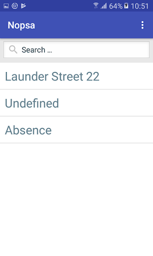 Nopsa Time Tracking System for Screen 2