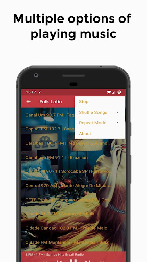 Folk Music Radio Screen 2