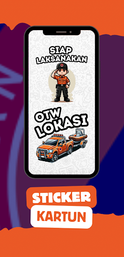 Sticker WA BPBD Screen 3