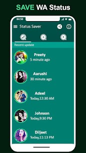 New Status Saver Free Apps Save All WA Statuses Apk app for Android 2