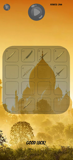 Android application Daggers 2048 screenshort