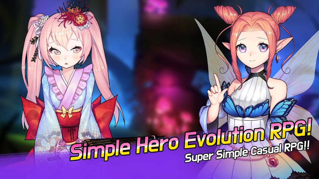 Hero Evolution banner