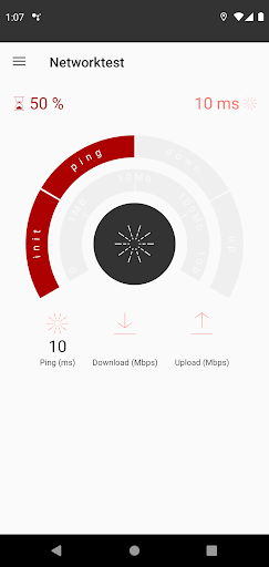 networktest Screen 2
