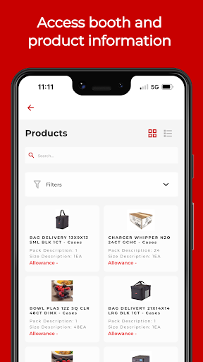 Gordon Food Service Shows screenshot 5