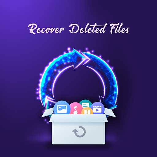 Android application Recover deleted files screenshort