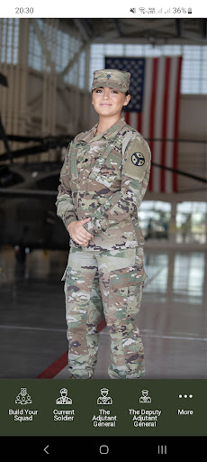 Android application Tennessee National Guard screenshort