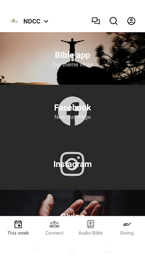 Android application New Day Stockton screenshort