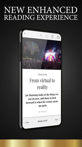 Cheshire Life Magazine Screen 2