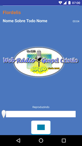 Rádio Gospel Cristão Screen 2