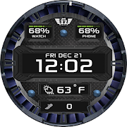 VIPER 68 Animated Spinner watchface for WatchMaker