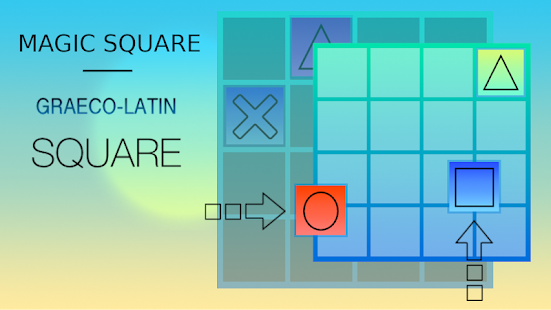 Magic Square (Graeco-Latin Squ Screenshot