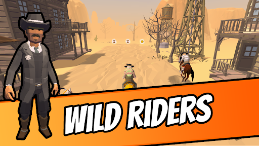 Android application Wild Riders screenshort