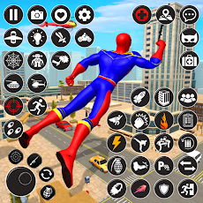 Rope Superhero Games Rope Heroのおすすめ画像1