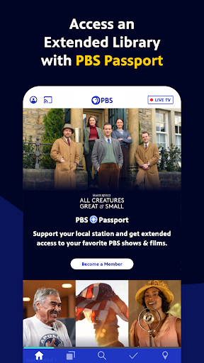 PBS: Watch Live TV Shows screenshot