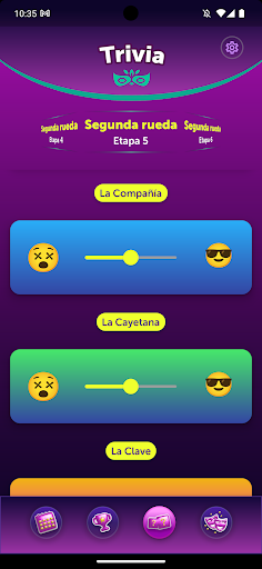 Carnaval App Screen 3