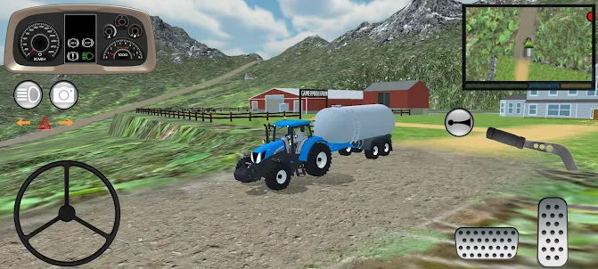 Farmer Milk Transportation Sim