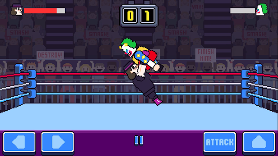 Rowdy Wrestling Screenshot