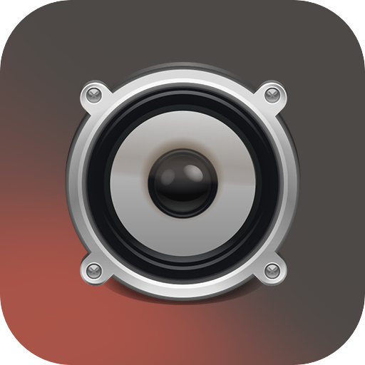 MP3 Music Amplifier & Booster  Icon