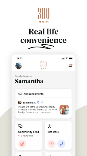 App preview