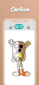 Screenshot 5 How to draw Gumball android