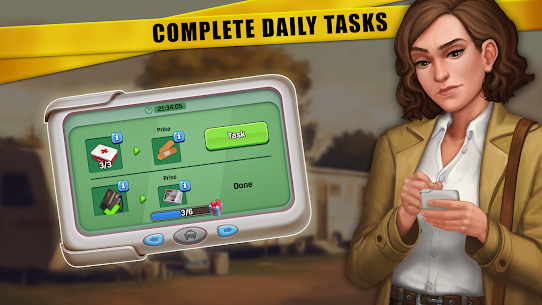 Merge Detective mystery story MOD (Unlimited Free) 6
