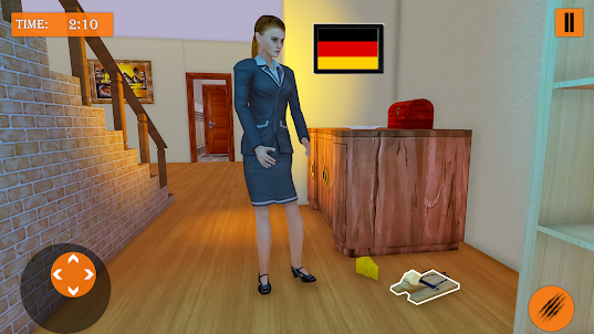 Home Mouse simulator: Virtual