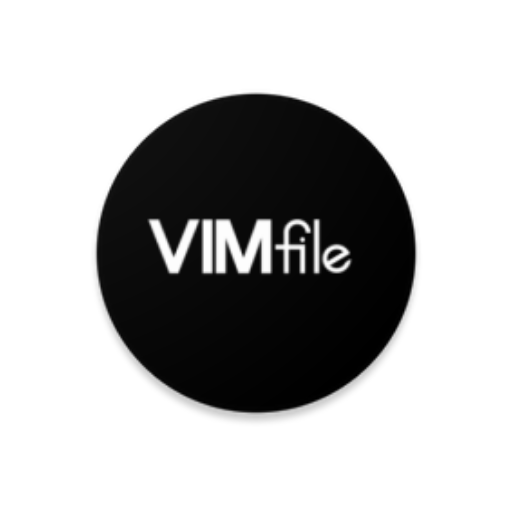 VIMfile logo