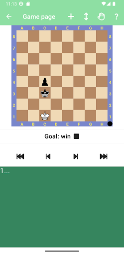 Basic chess endgames Screen 2