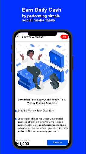 Kokapay - Social earning Screen 3