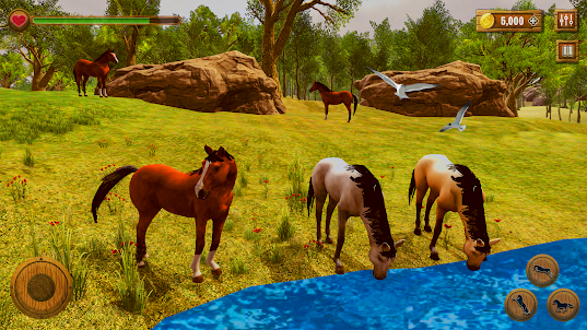 Wild Stallion Horse Simulator