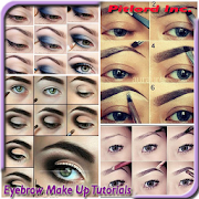 eyebrow make up tutorials