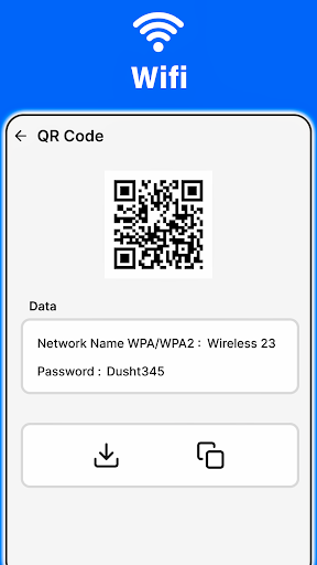 QR Scanner and Barcode Reader