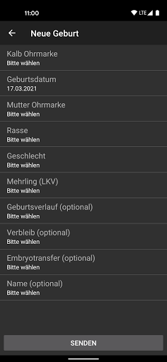 HI-Tier Meldeprogramm Screen 3