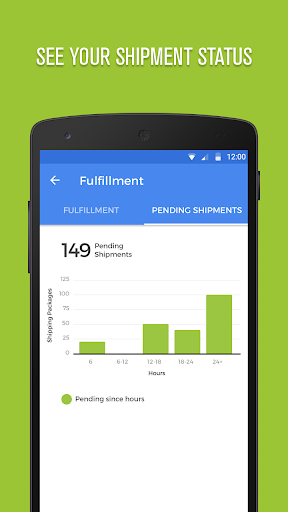 Android application Unicommerce screenshort