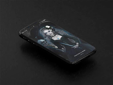 Imágen 3 Goth Wallpapers HD Offline android