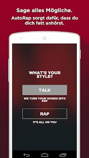 AutoRap by Smule Screenshot