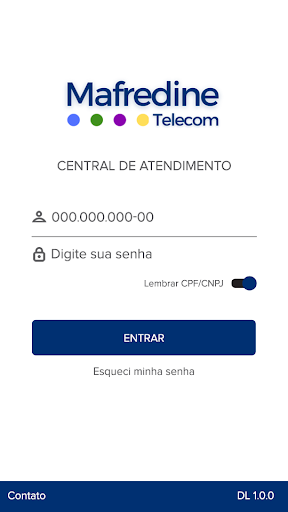 Android application Mafredine Telecom screenshort