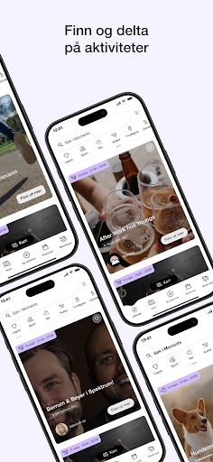 Moments - Aktivteter