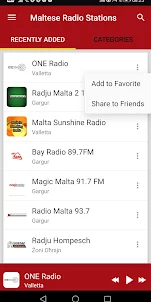 Malta Radio Stations