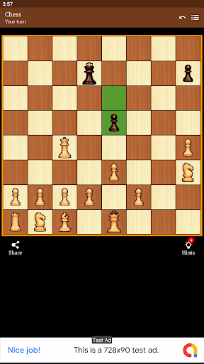 Chess - Brain Game Screen 2